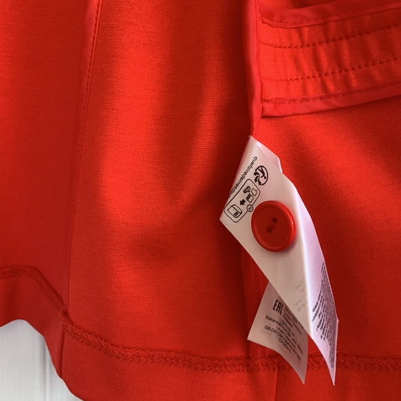 NWT ICHI Red blazer Size S - Picture 8 of 8